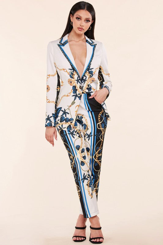 TRAJE LUX VERSA BLAZZER