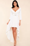 MAXI VESTIDO DENISSE BLANCO