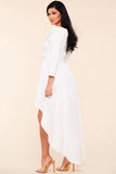 MAXI VESTIDO DENISSE BLANCO