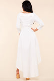 MAXI VESTIDO DENISSE BLANCO