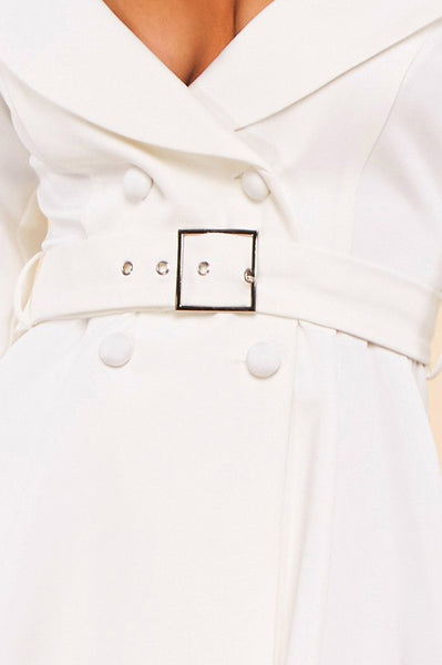 MAXI VESTIDO DENISSE BLANCO