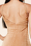 MAXI VESTIDO ANA DRAPEADO
